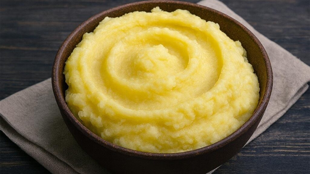 purè di patate cremoso saporido