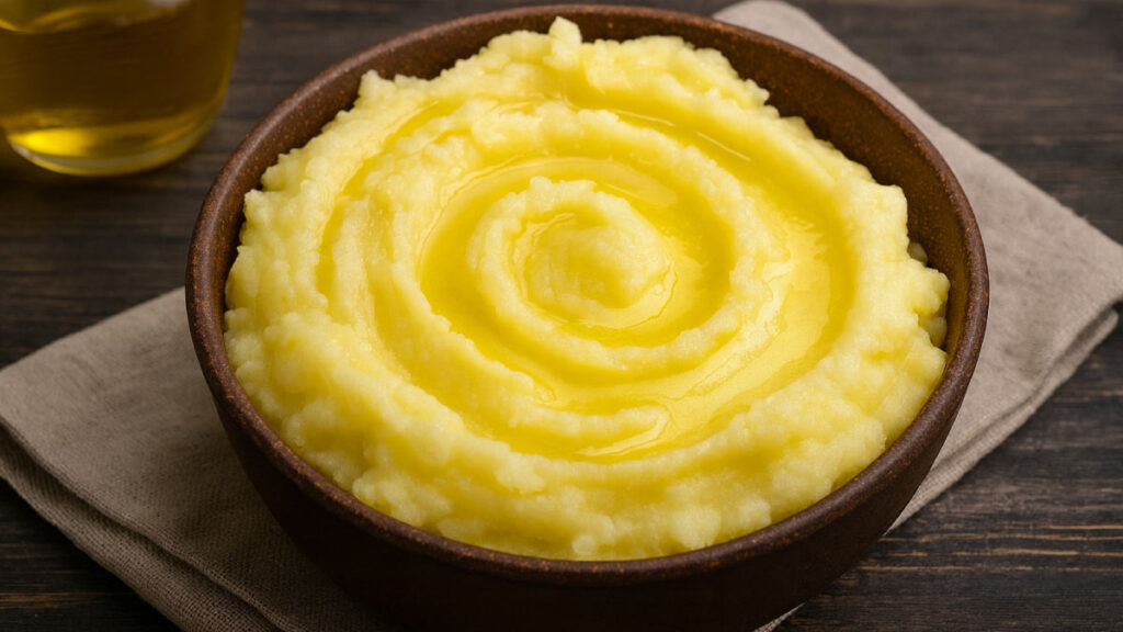 purè di patate senza burro saporido