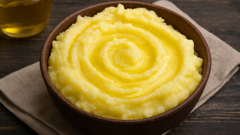 purè di patate senza burro saporido