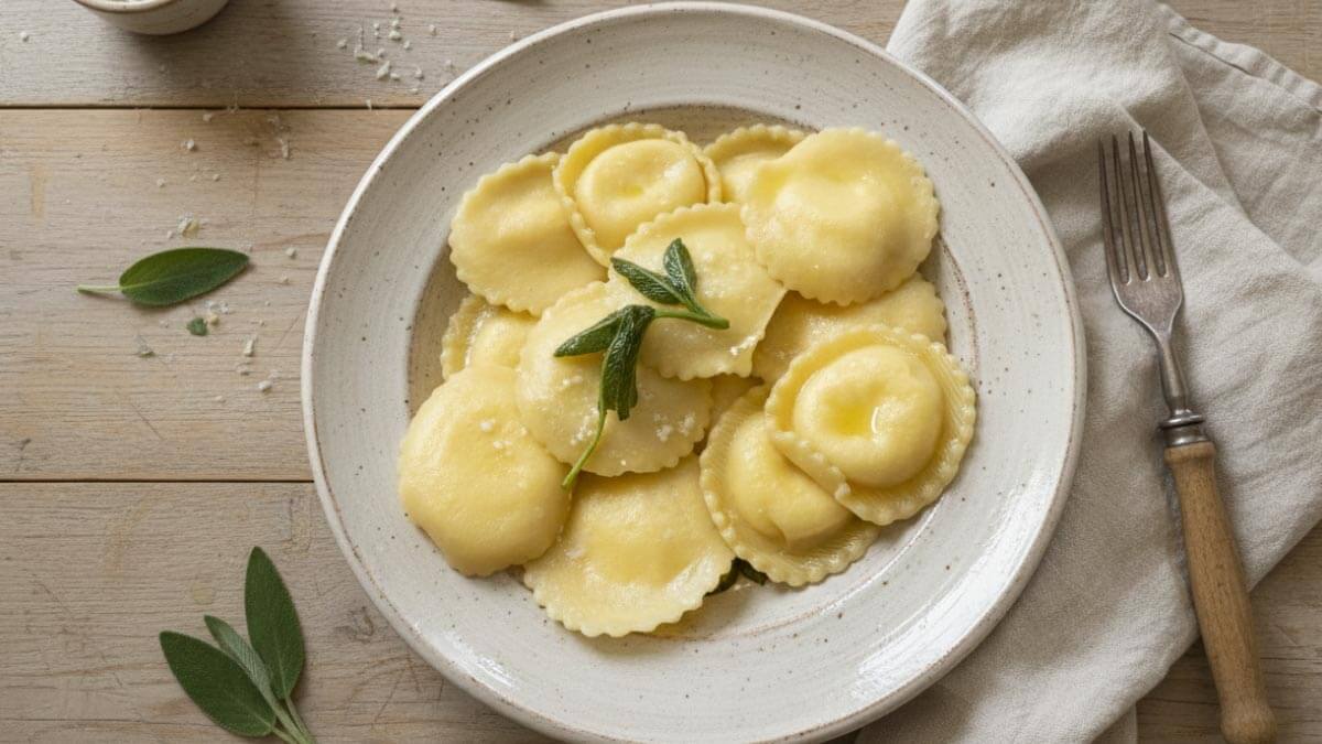 Scopri il Gusto Unico dei Ravioli al Burro e Salvia: Provali Ora!