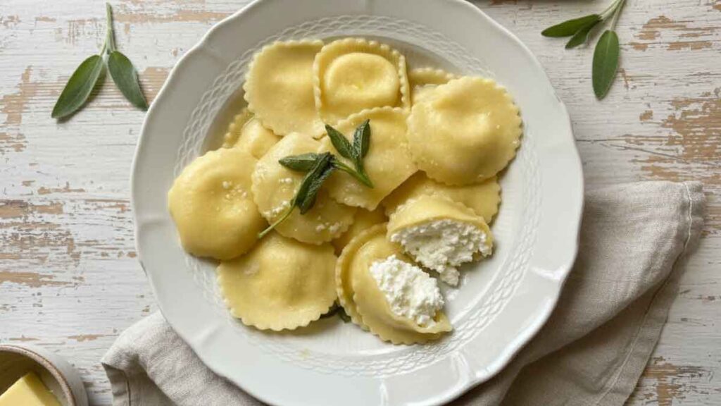 ravioli primo piatto saporido