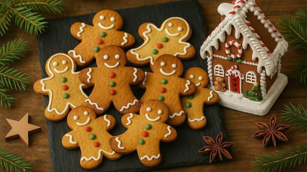 ricetta di natale biscotti pan di zenzero saporido