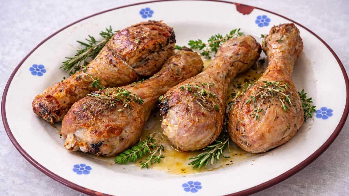 ricetta fusi di pollo alle erbe aromatiche ricetta sana saporido