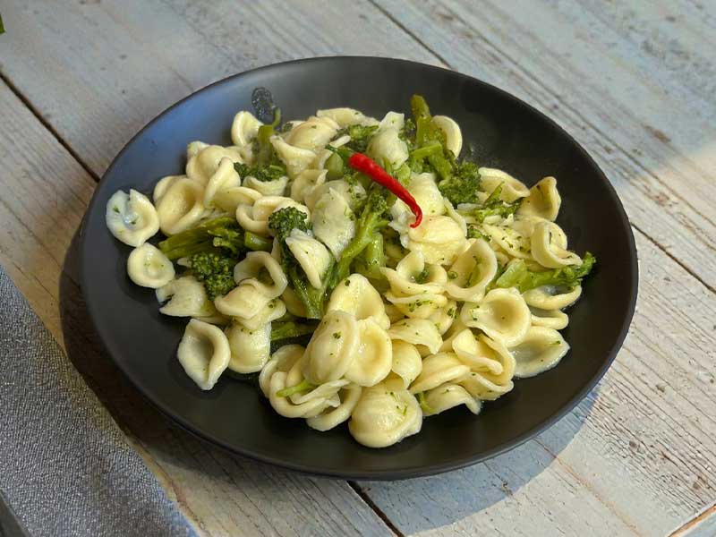 ricetta orecchiette broccoli saporido
