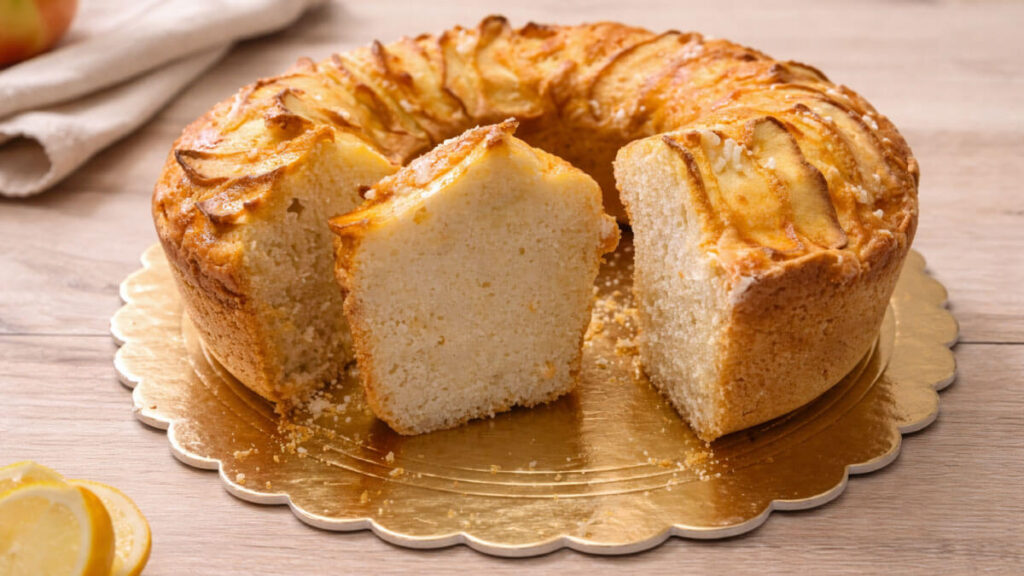 vera ricetta della ciambella alle mele soffice saporido
