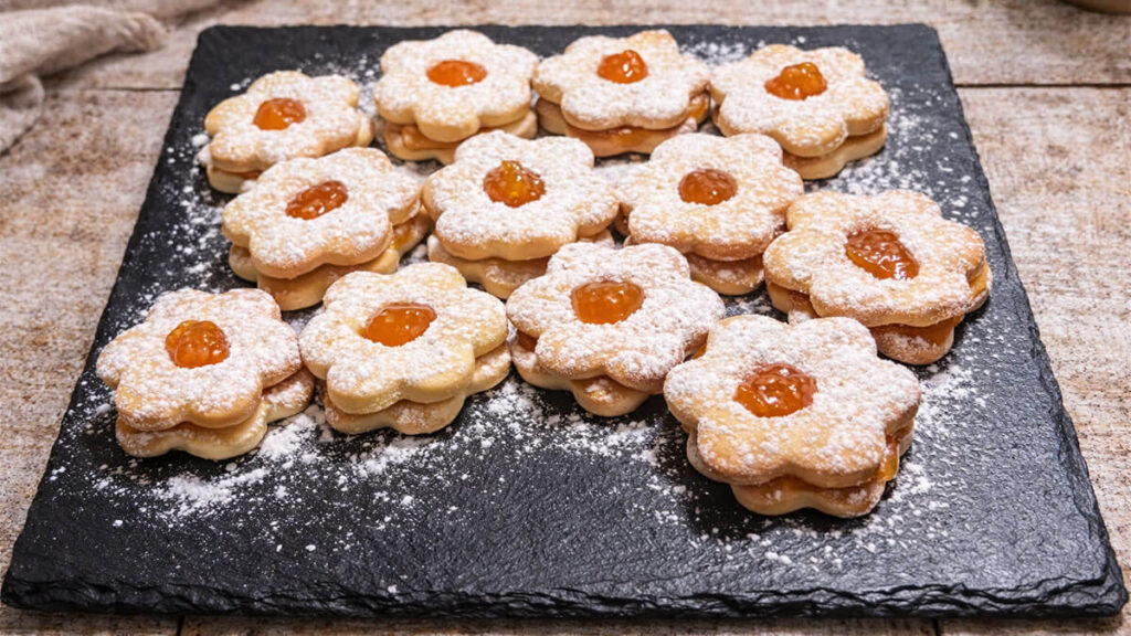 biscotti occhio di bue ricetta facile saporido