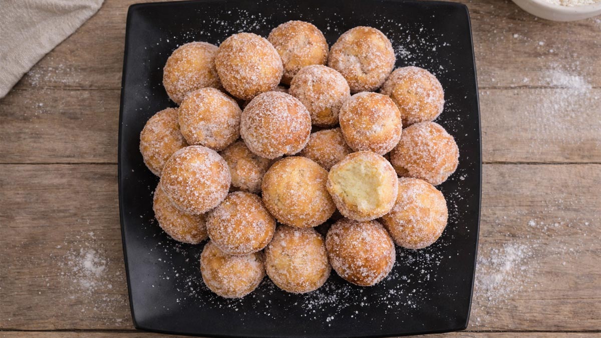 castagnole ricetta di carnevale con lo zucchero saporido
