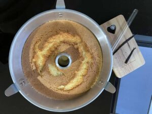 chiffon cake classica ricetta saporido
