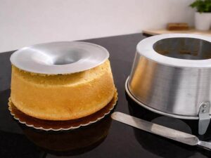 chiffon cake classica saporido