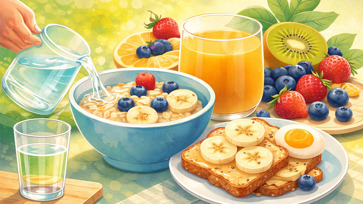 colazione sana saporido