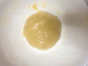 impasto biscotti occhio di bue saporido