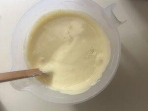 impasto chiffon cake saporido