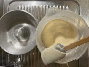 impasto ciamebella arancia friggitrice ad aria saporido