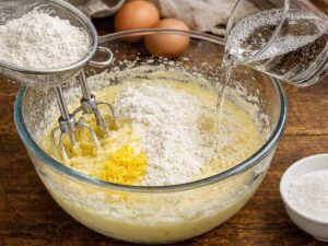 impasto ingredienti farina