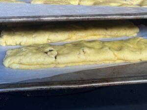 infornare biscotti prugne e frutta secca saporido