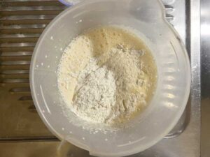 ingredienti ciambella arancia friggitrice ad aria saporido