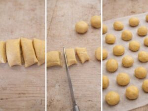 preparazione castagnole saporido
