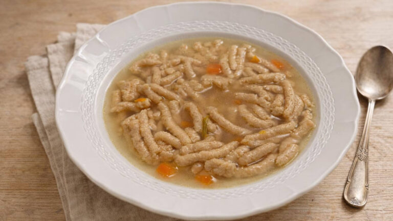 ricetta passatelli in brodo saporido