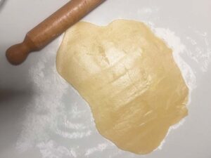 sfoglia biscotti occhio di bue saporido