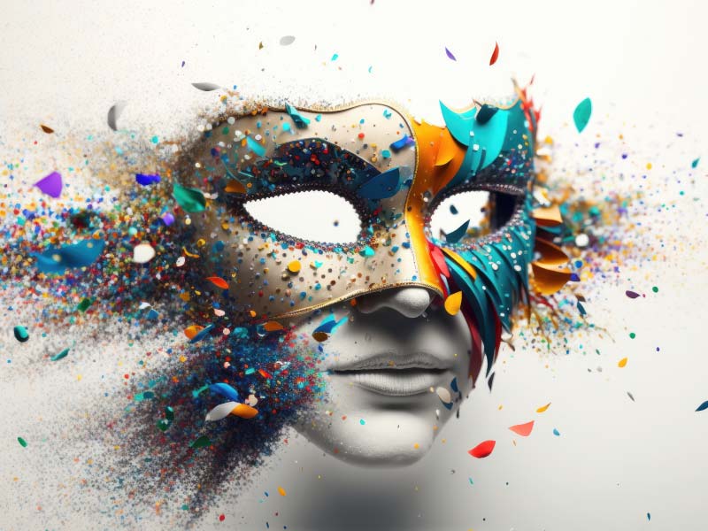 storia del carnevale saporido