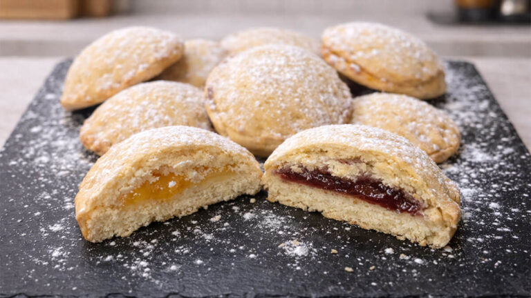 biscotti farciti con marmellata saporido