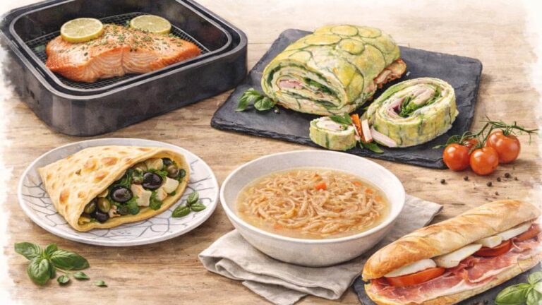 cosa cucinare stasera a cena idee ricetta saporido