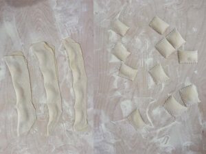 panzerotti ripieni di ricotta fritti saporido