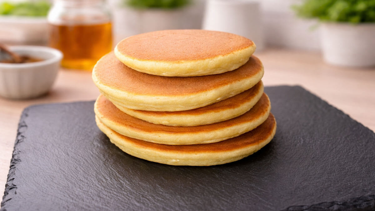 ricetta pancake soffici e alti saporido