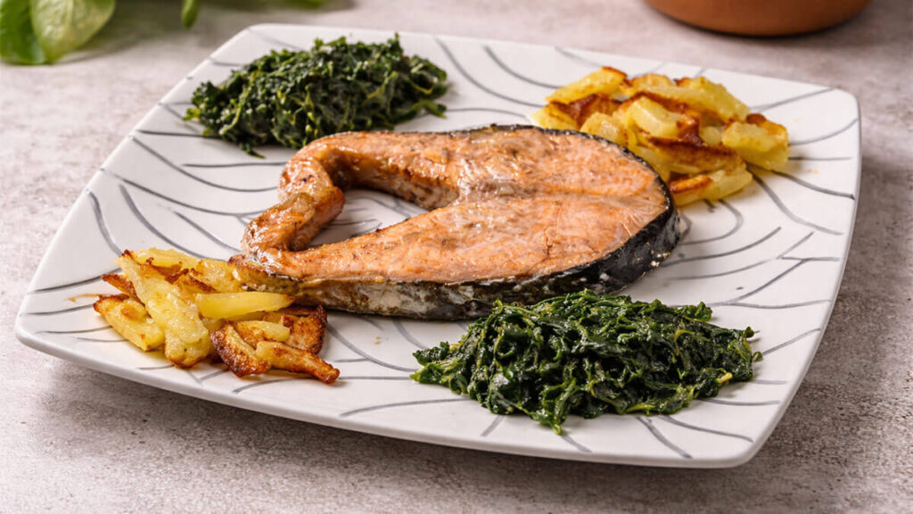 ricetta salmone in friggitrice ad aria saporido ricetta salmone in friggitrice ad aria saporido