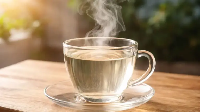 bere acqua calda al mattino benefici saporido