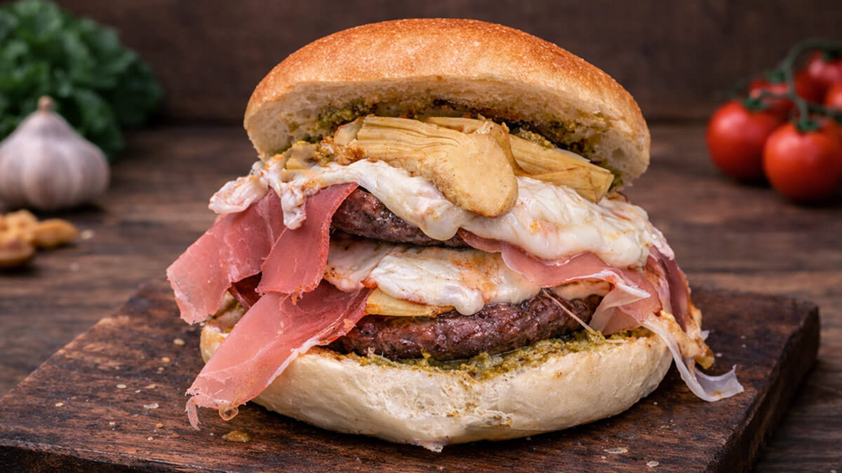 idea panino con carciofi saporido