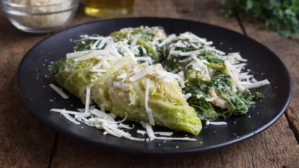 ricetta involtini di verza ripieni in padella saporido