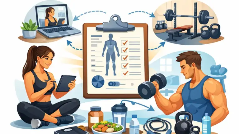 scheda allenamento personalizzata online saporido