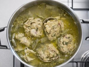 come fare i carciofi ripieni saporido