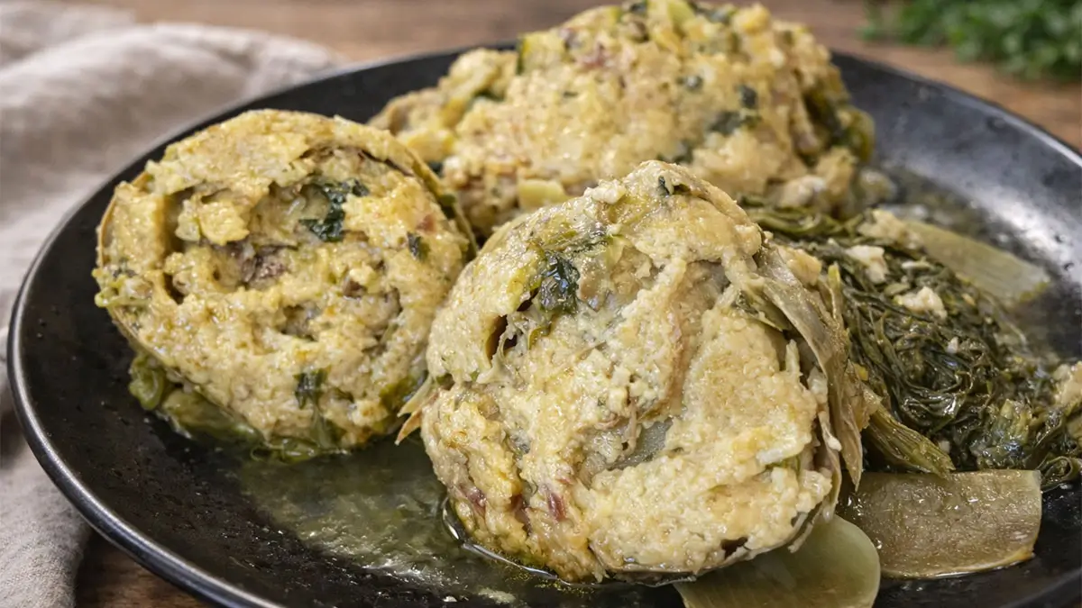 ricetta carciofi ripieni morbidissimi saporido
