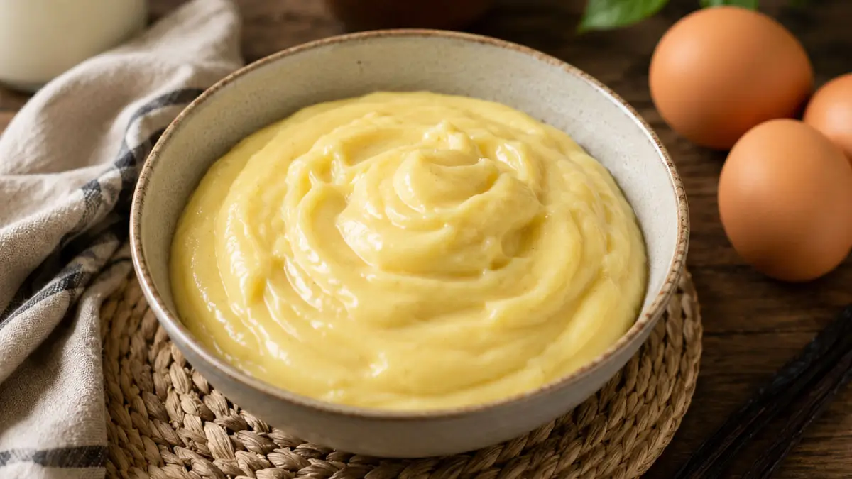 come fare la crema pasticcera cremosa saporido