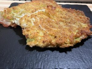 cordon bleu di verza ripieno saporido