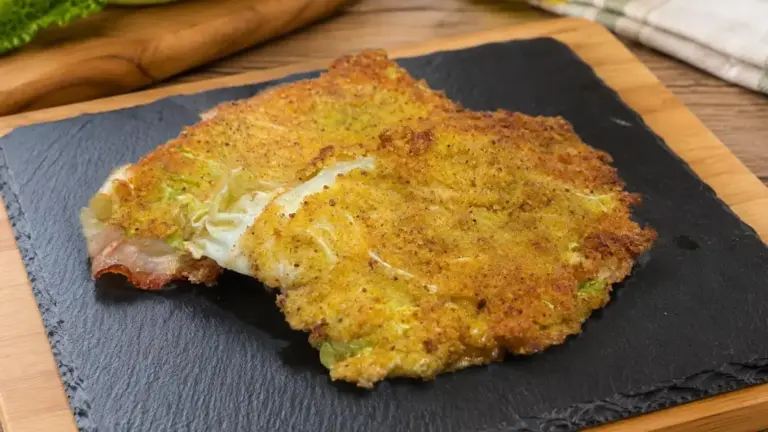 cordon bleu di verza saporido