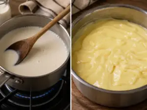 crema pasticcera senza grumi saporido