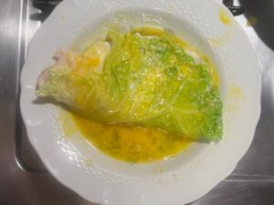impanare cordon bleu di verza saporido