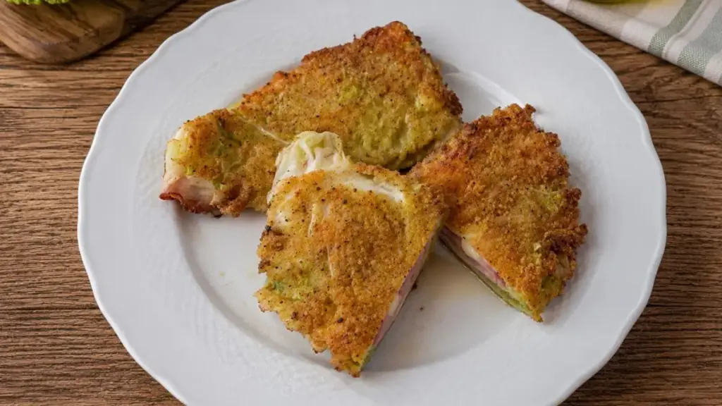 cordon bleu di verza ricetta cordon bleu di verza saporido