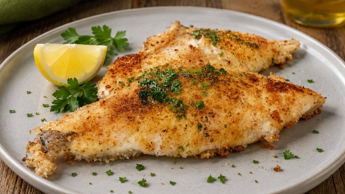 ricetta orata gratinata in padella saporido