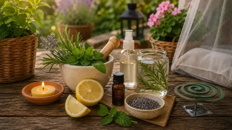 rimedi naturali per le zanzare saporido