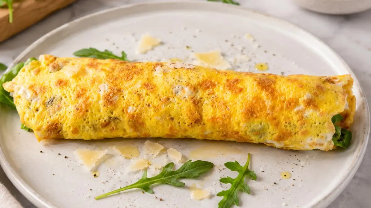 rotolo di frittata ricetta veloce saporido