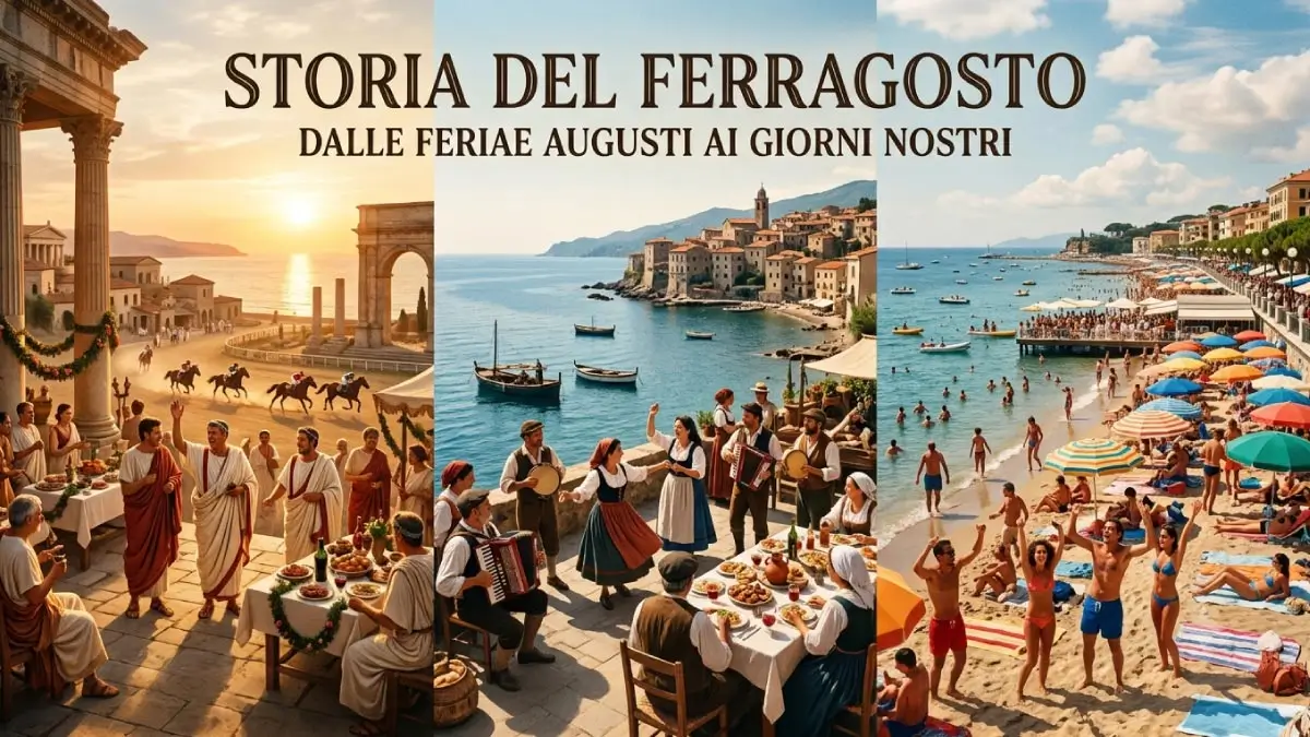 storia del ferragosto origini e significato saporido