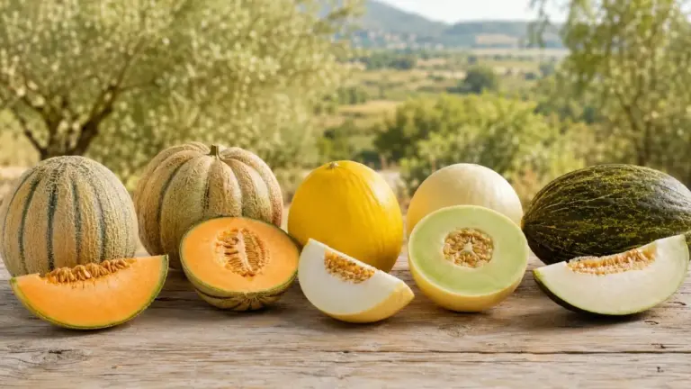 tipi di varietà di melone saporido