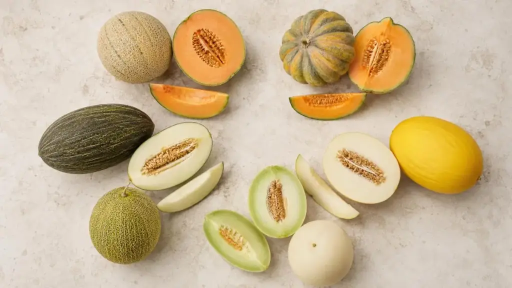 varietà e tipi di melone varietà e tipi di melone saporido