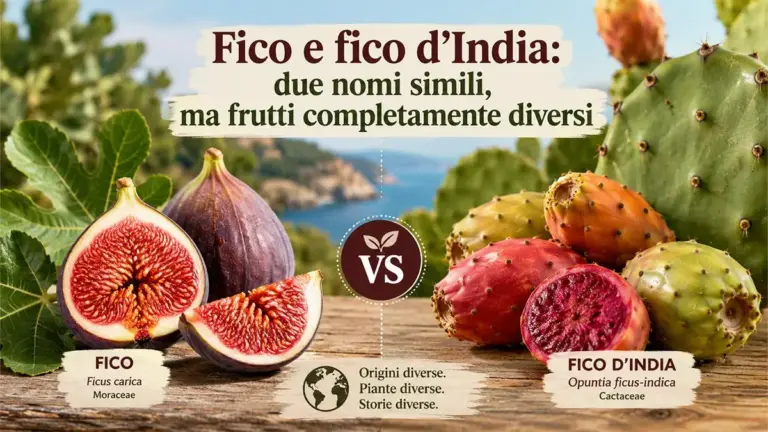 fico e fico d'india differenze saporido