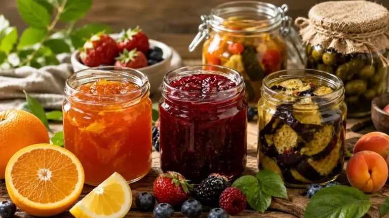 scopri la differenza tra marmellata confetture e conserve saporido