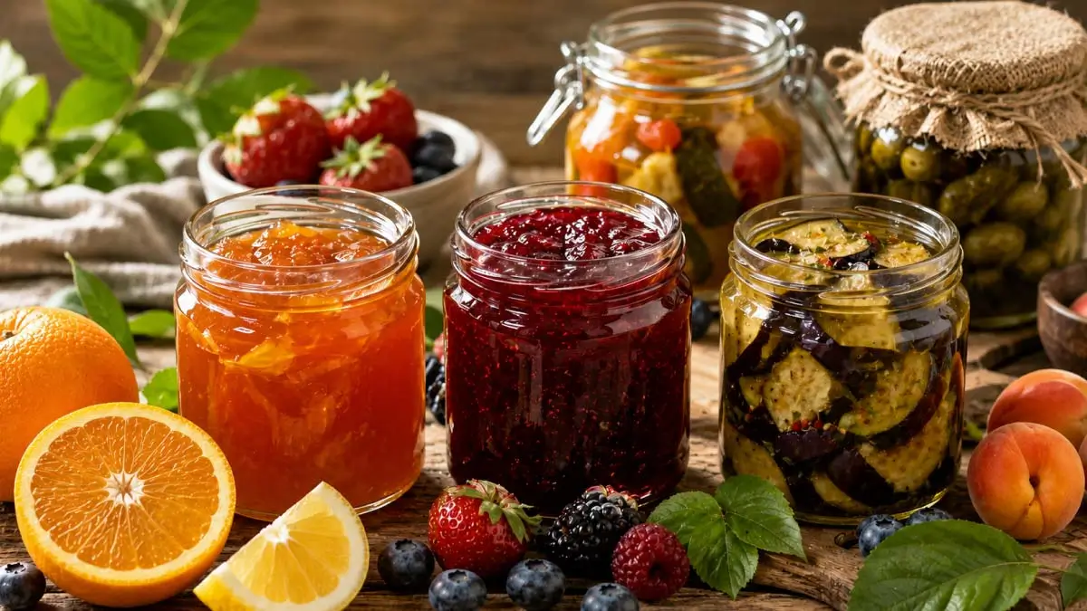 scopri la differenza tra marmellata confetture e conserve saporido